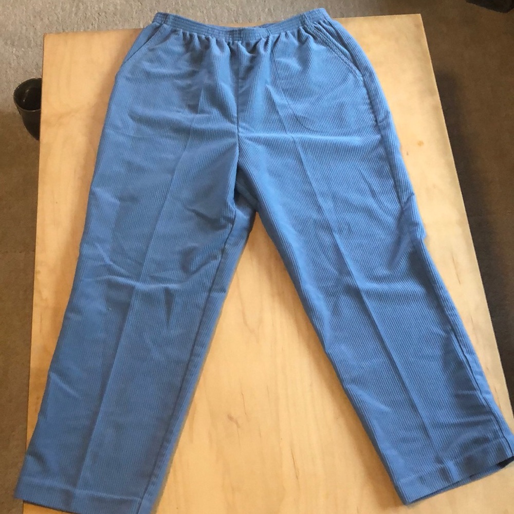 Vintage high waist corduroy pants